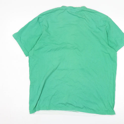 Ben Sherman Green T-shirt,Size Large.