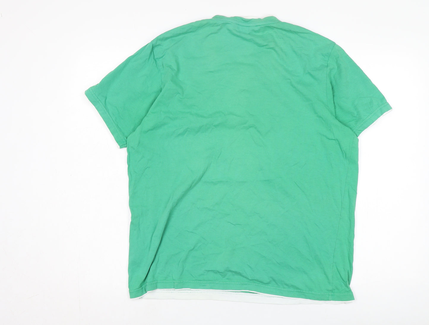 Ben Sherman Green T-shirt,Size Large.