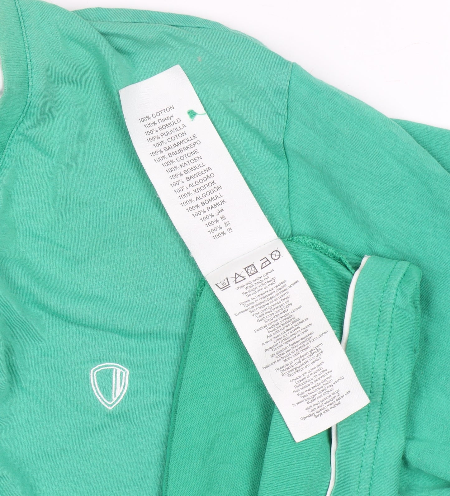 Ben Sherman Green T-shirt,Size Large.