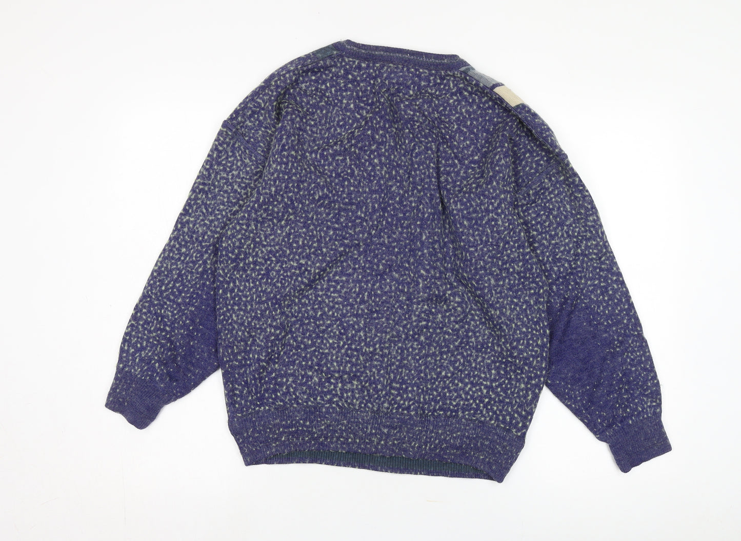 Pierre Sangan Unisex Multicoloured V-Neck Pullover L