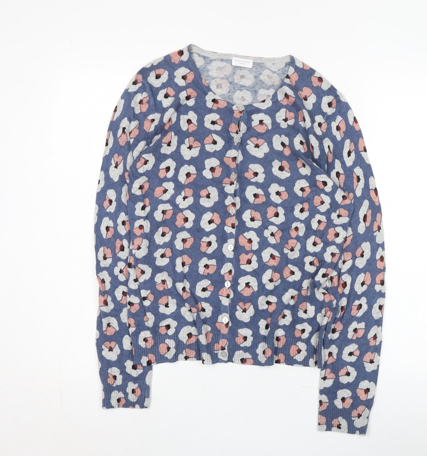 Gerry Weber Women's Multicoloured Cardigan - Size 6