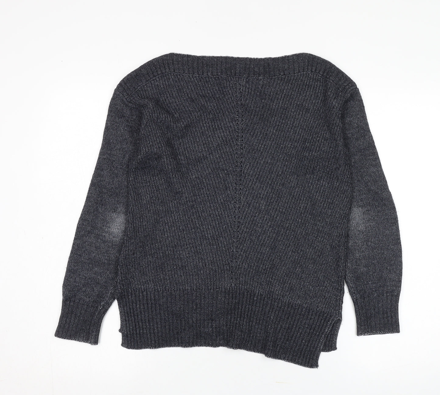 Fat Face Women's Grey Pullover Jumper Size 10