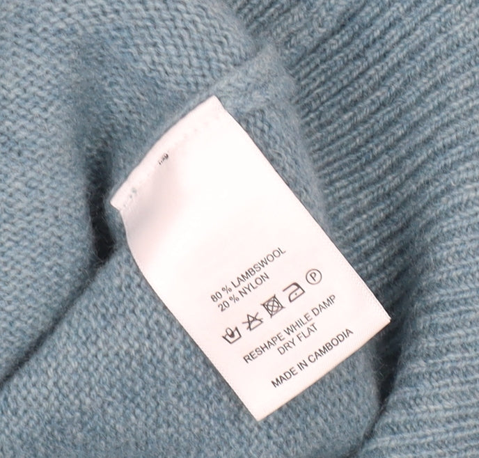 Arabella & Addison Women's Blue Fair Isle Pullover