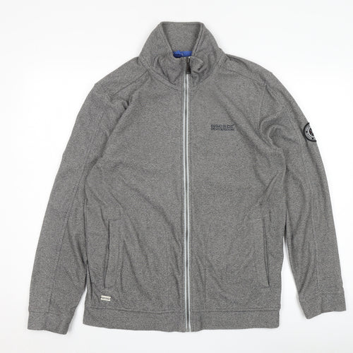 Regatta Men's Grey Windbreaker Jacket, M, Casual Outdoor