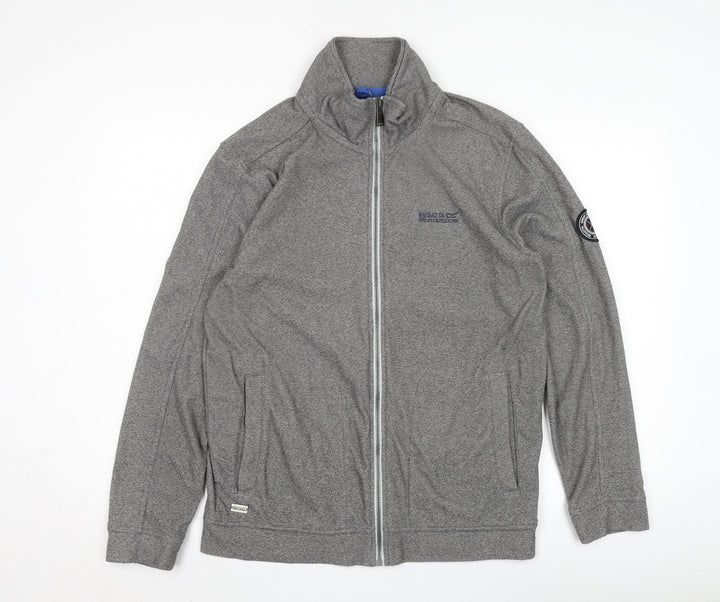 Regatta Men's Grey Windbreaker Jacket, M, Casual Outdoor