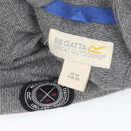 Regatta Men's Grey Windbreaker Jacket, M, Casual Outdoor