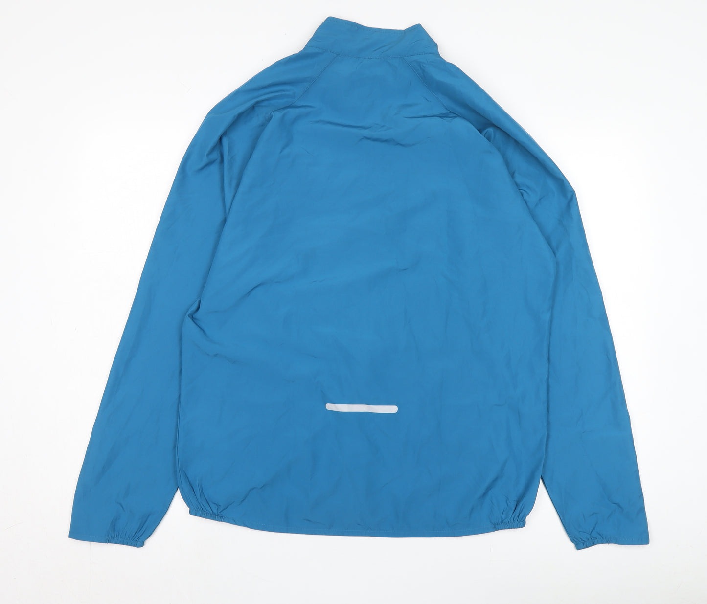 Ronhill Men's Blue Windbreaker Jacket M - Lightweight & Sporty
