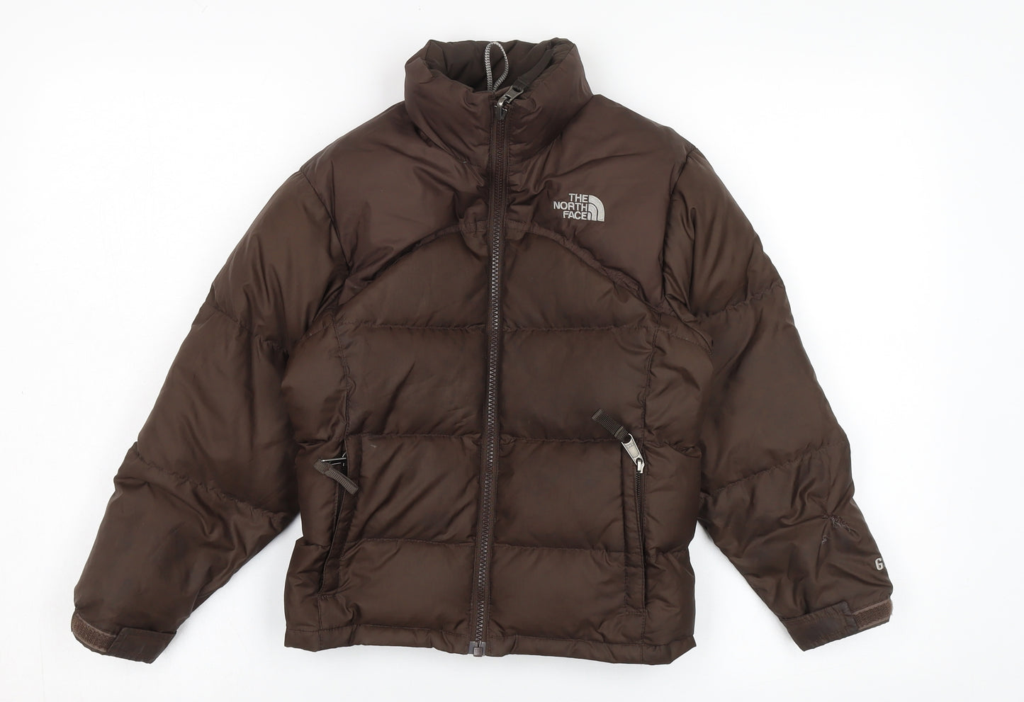 The North Face Girls Brown Puffer Jacket S