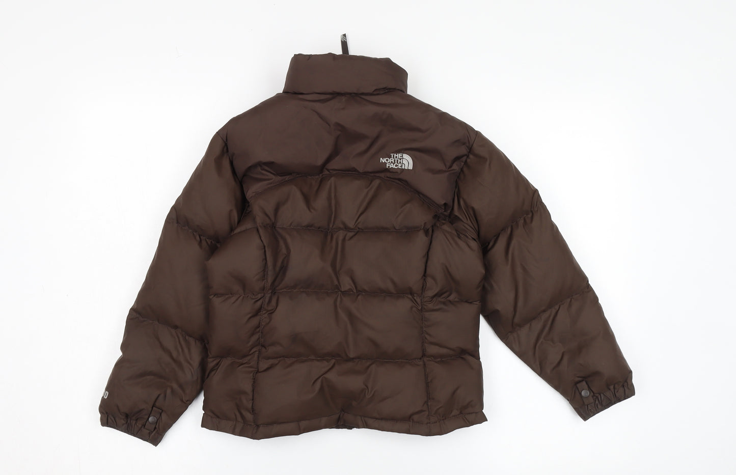 The North Face Girls Brown Puffer Jacket S