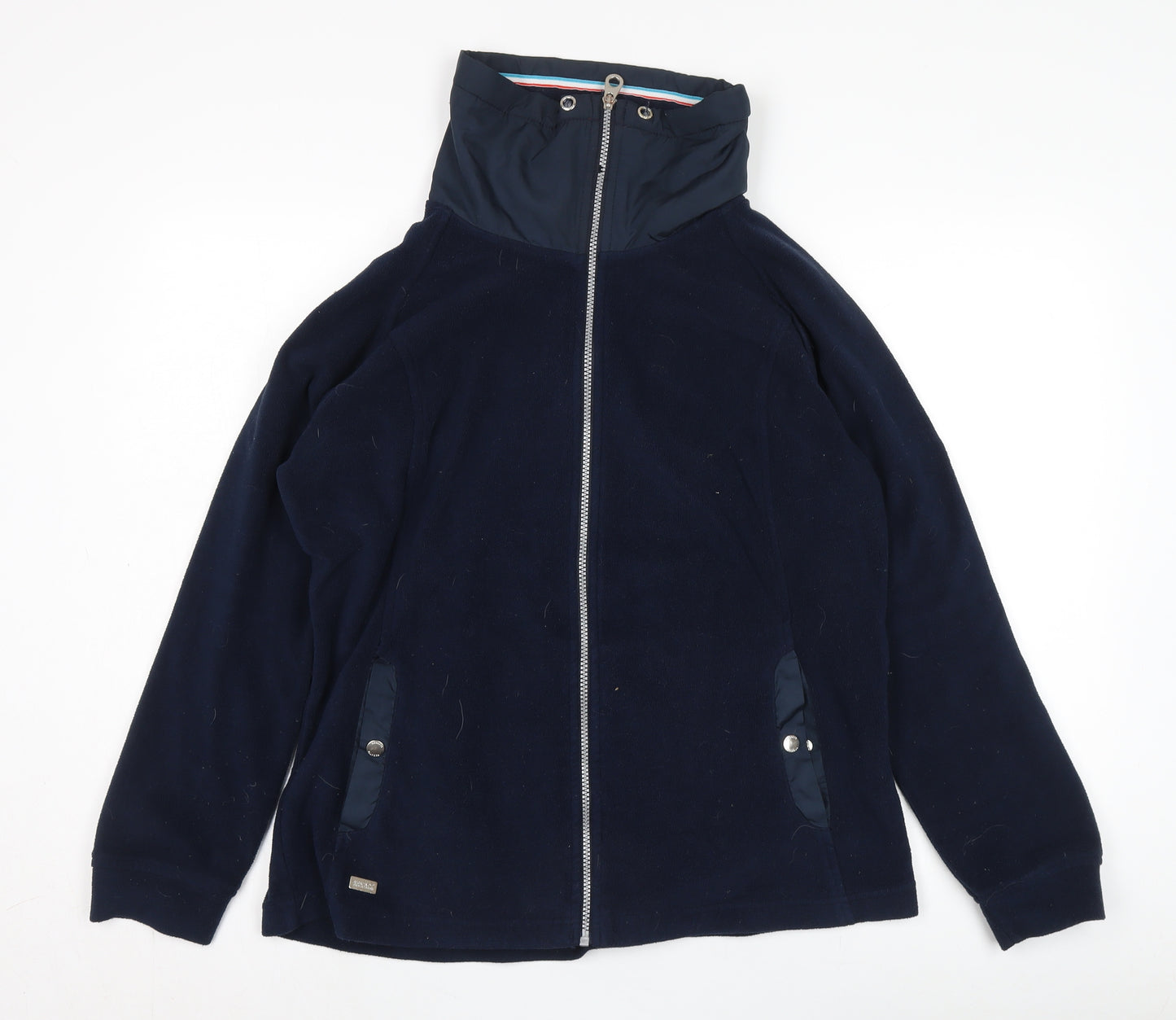 Regatta Women's Blue Fleece Jacket, Size 16