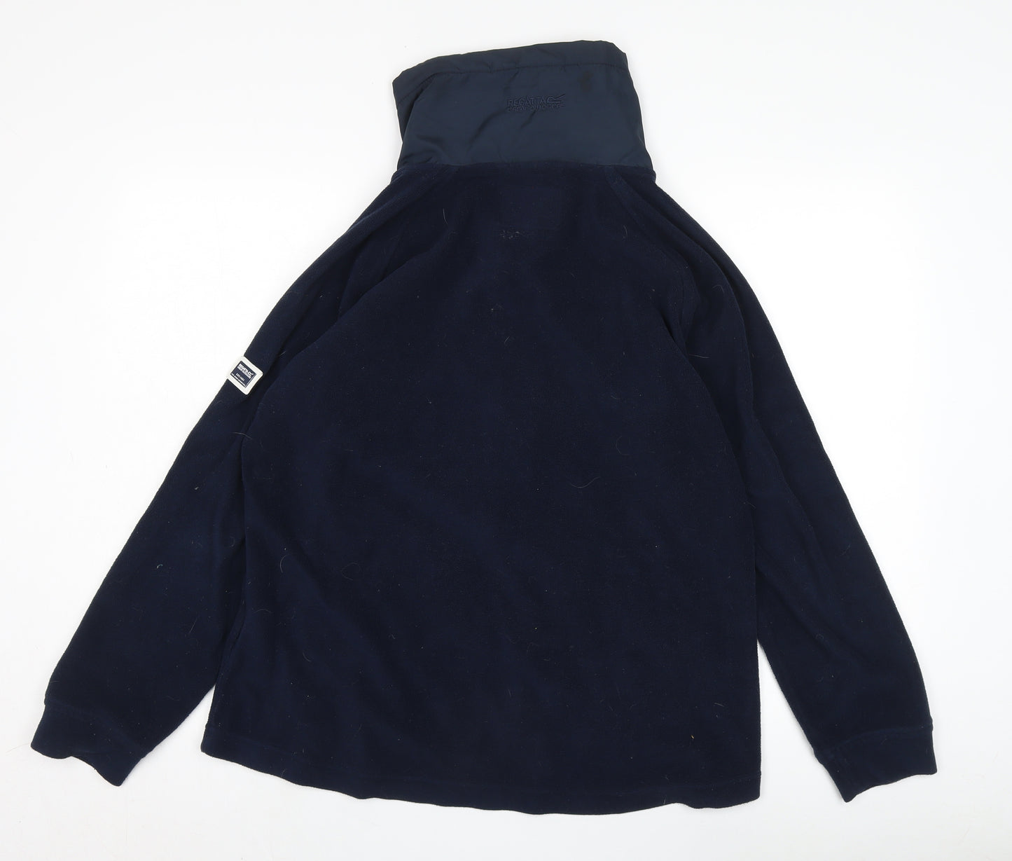 Regatta Women's Blue Fleece Jacket, Size 16