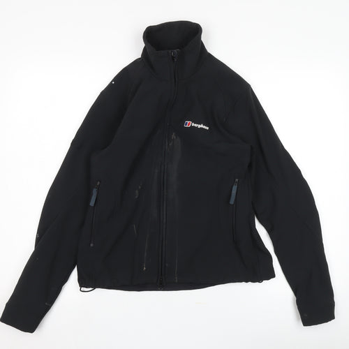 Berghaus Women's Black Soft Shell Jacket Size 10