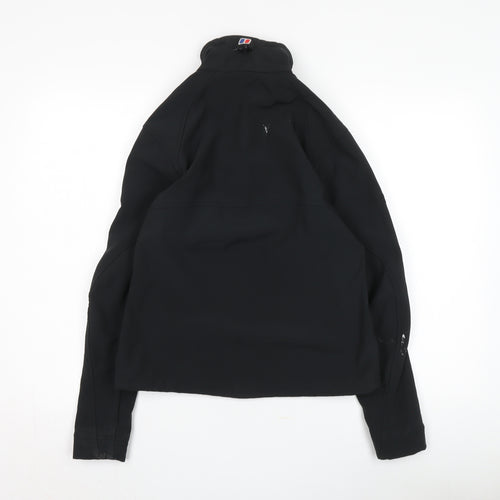 Berghaus Women's Black Soft Shell Jacket Size 10