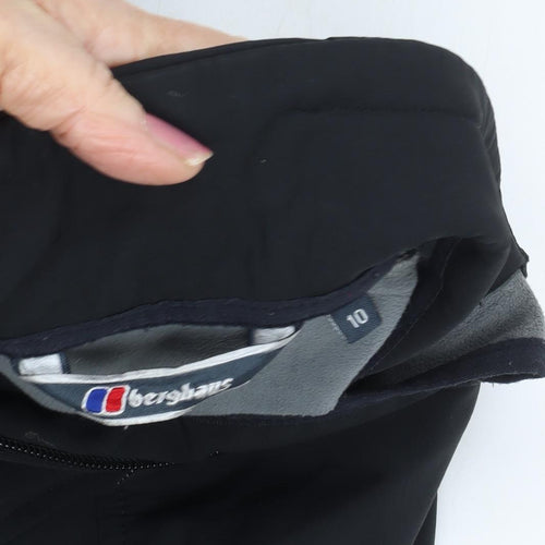 Berghaus Women's Black Soft Shell Jacket Size 10
