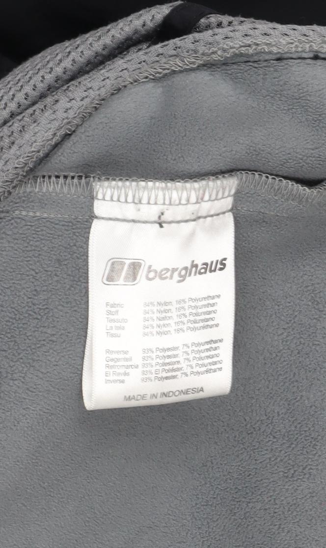 Berghaus Women's Black Soft Shell Jacket Size 10