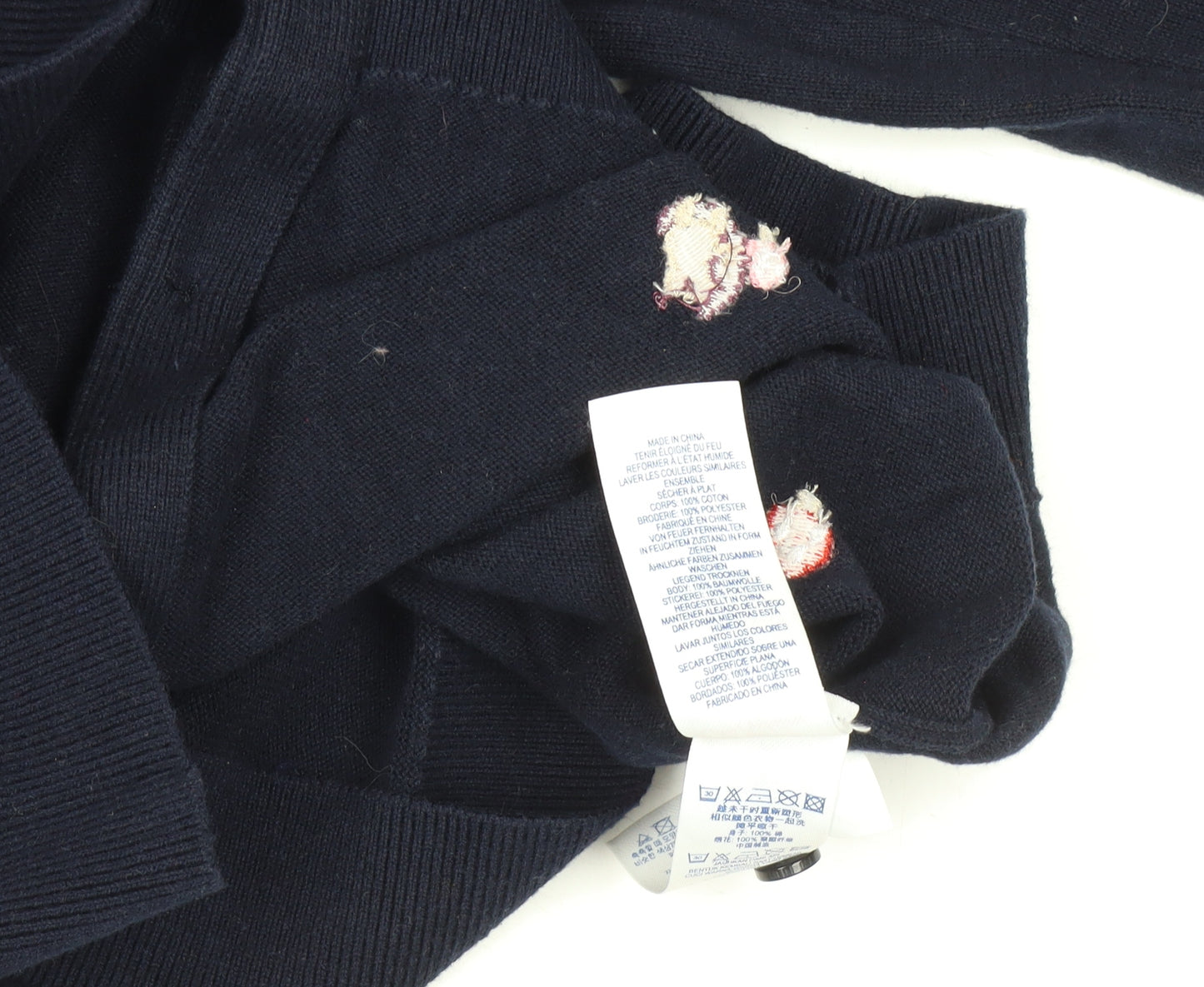 Cath Kidston Women's Black Cardigan M