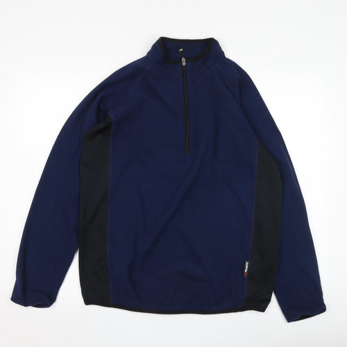 Tog 24 Men's Blue Pullover Fleece Sweatshirt L