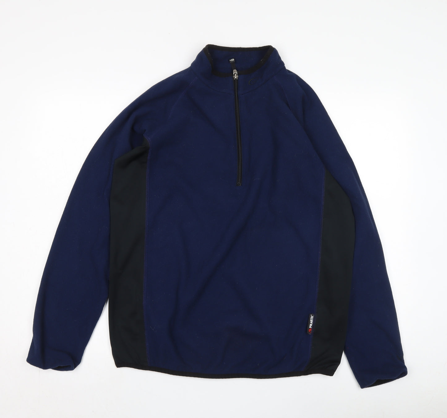 Tog 24 Men's Blue Pullover Fleece Sweatshirt L