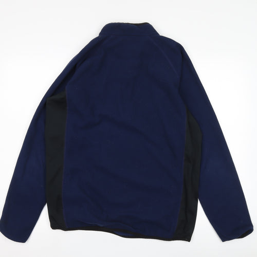 Tog 24 Men's Blue Pullover Fleece Sweatshirt L