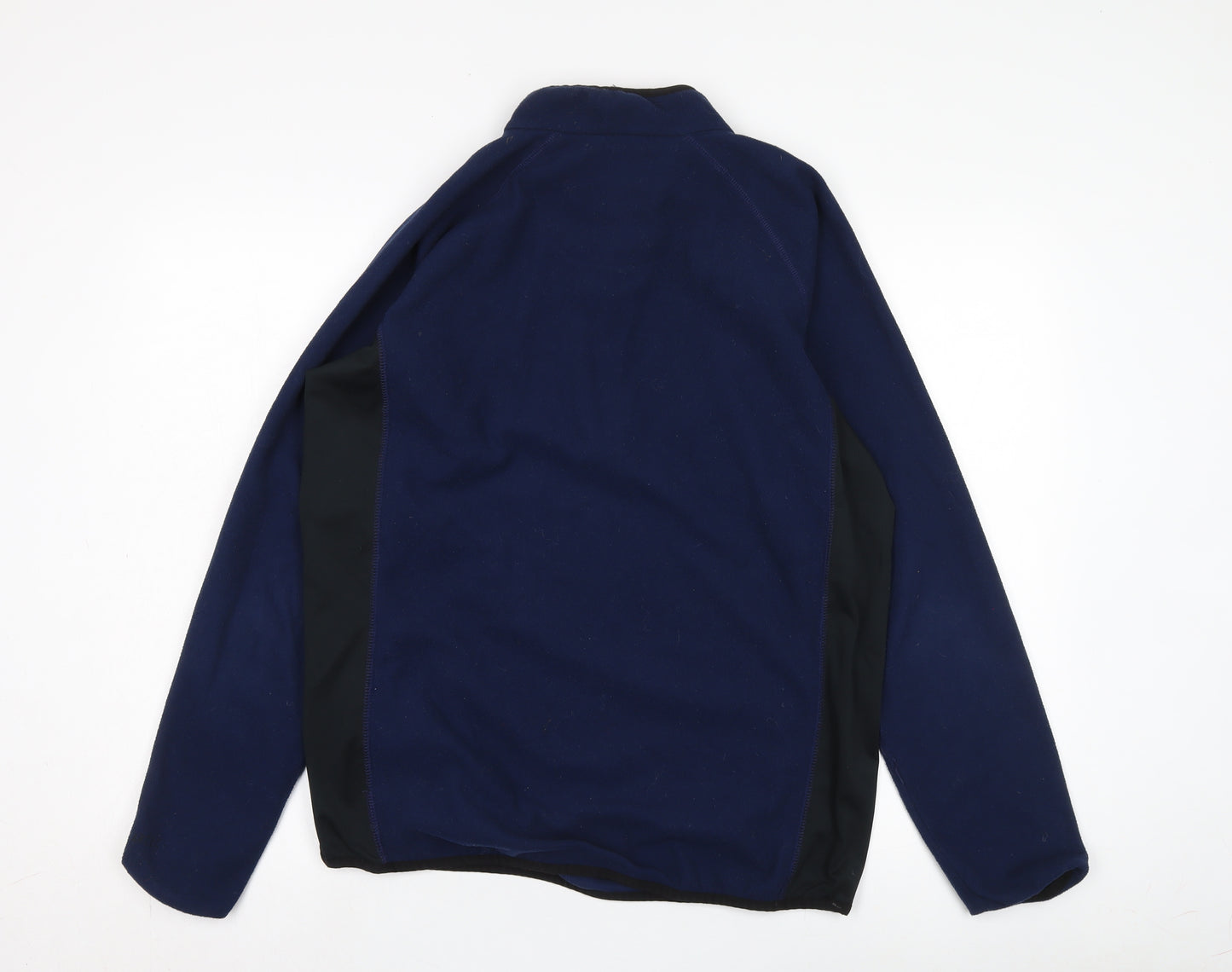 Tog 24 Men's Blue Pullover Fleece Sweatshirt L