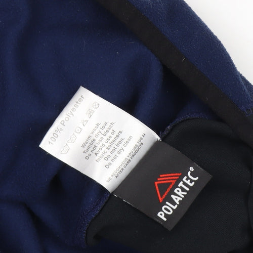 Tog 24 Men's Blue Pullover Fleece Sweatshirt L
