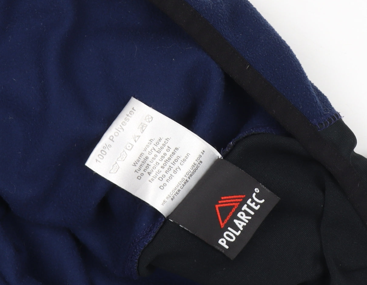 Tog 24 Men's Blue Pullover Fleece Sweatshirt L