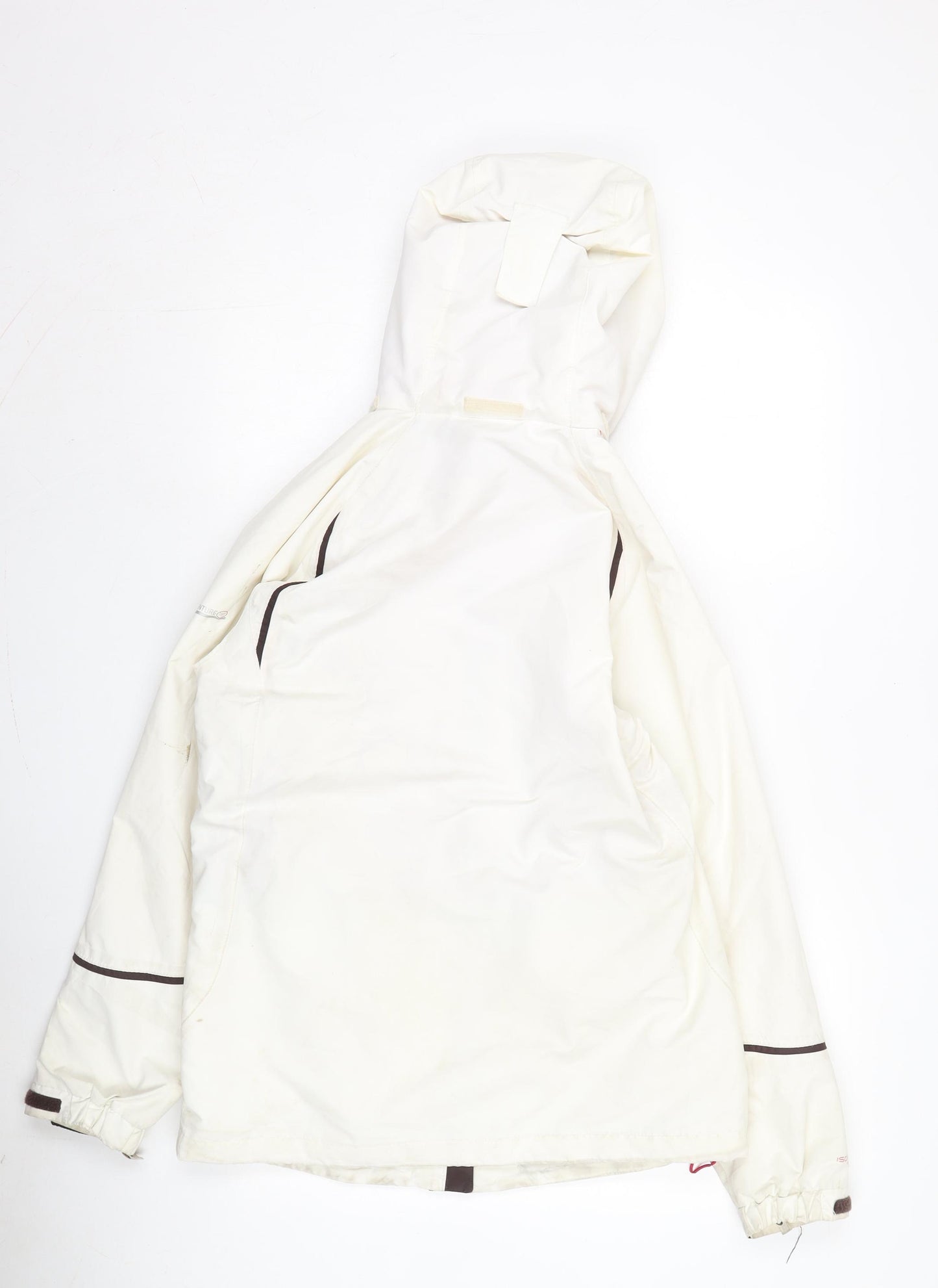 Regatta Women's White Rain Coat Size 10 Waterproof