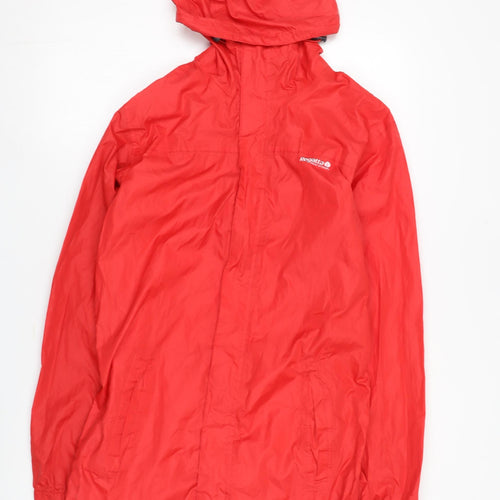 Regatta Women's Red Rain Coat Jacket Size S