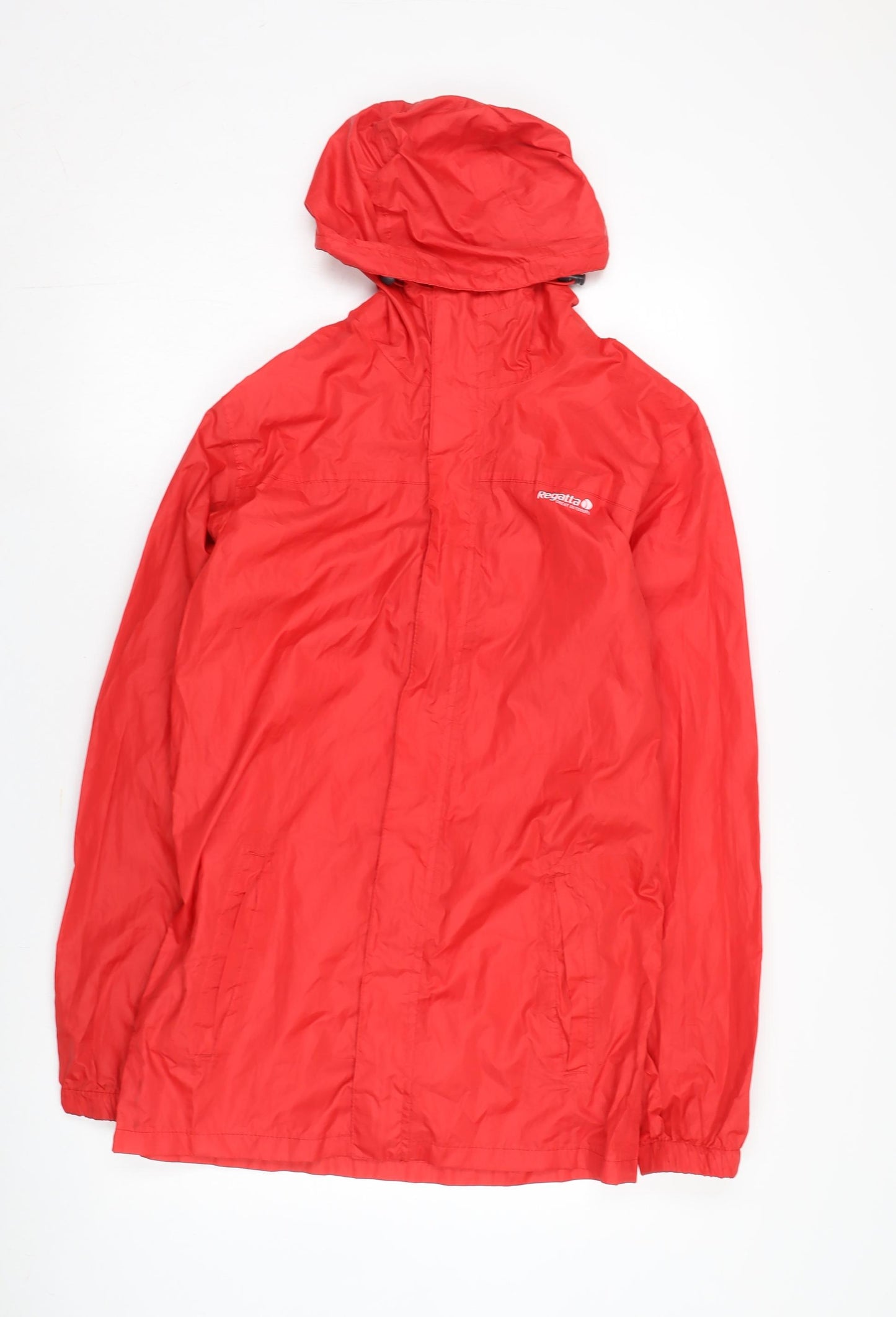 Regatta Women's Red Rain Coat Jacket Size S