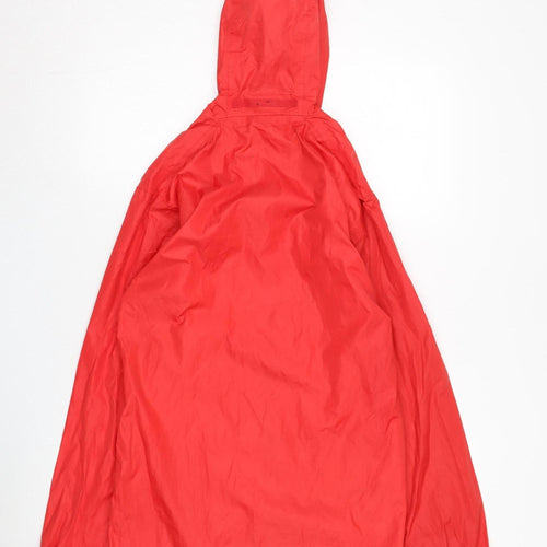 Regatta Women's Red Rain Coat Jacket Size S