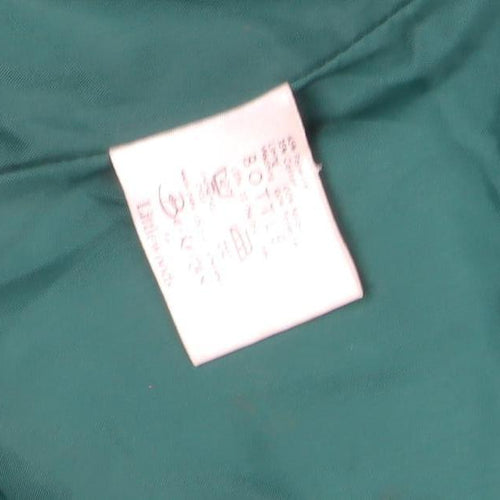 Berkertex Men's Green Quilted Jacket, Size 14