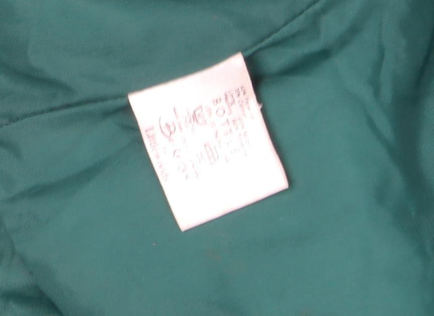 Berkertex Men's Green Quilted Jacket, Size 14