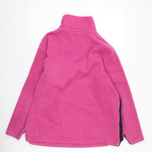 STYLE Unlimited Women's Pink Fleece Pullover Sweatshirt Size 22