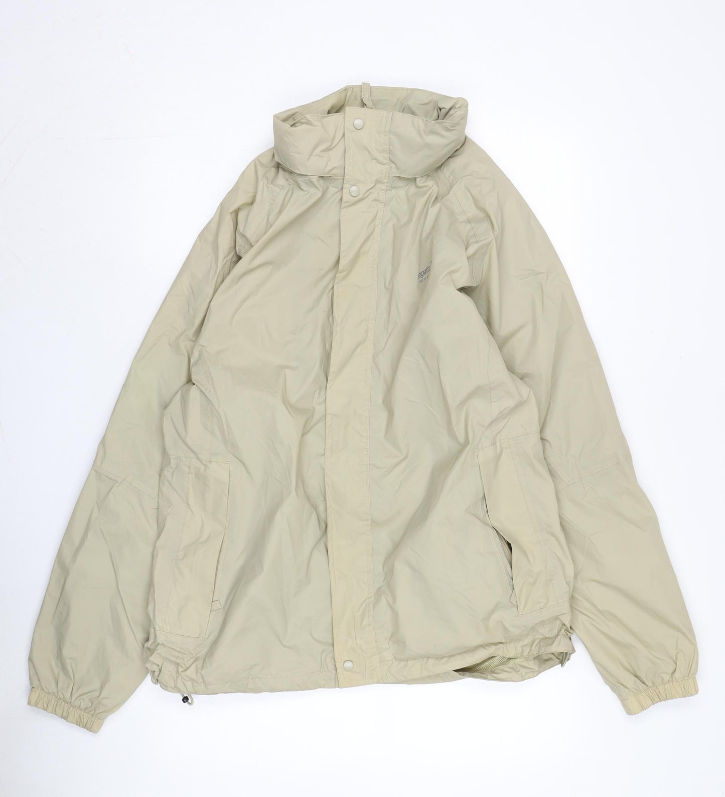 Regatta Unisex Beige Waterproof Rain Coat Jacket L