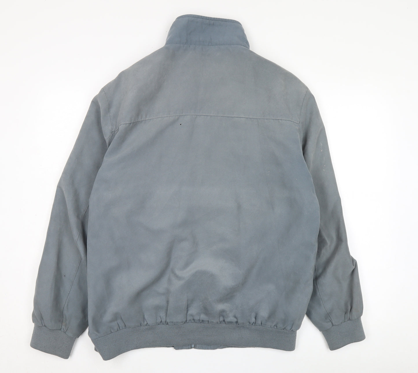 Greenwoods Men's Grey Windbreaker Jacket M Casual