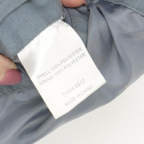 Greenwoods Men's Grey Windbreaker Jacket M Casual