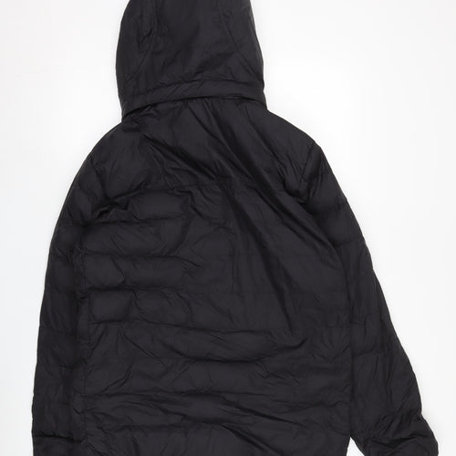 Jack Wills Men's Black Medium Puffer Jacket