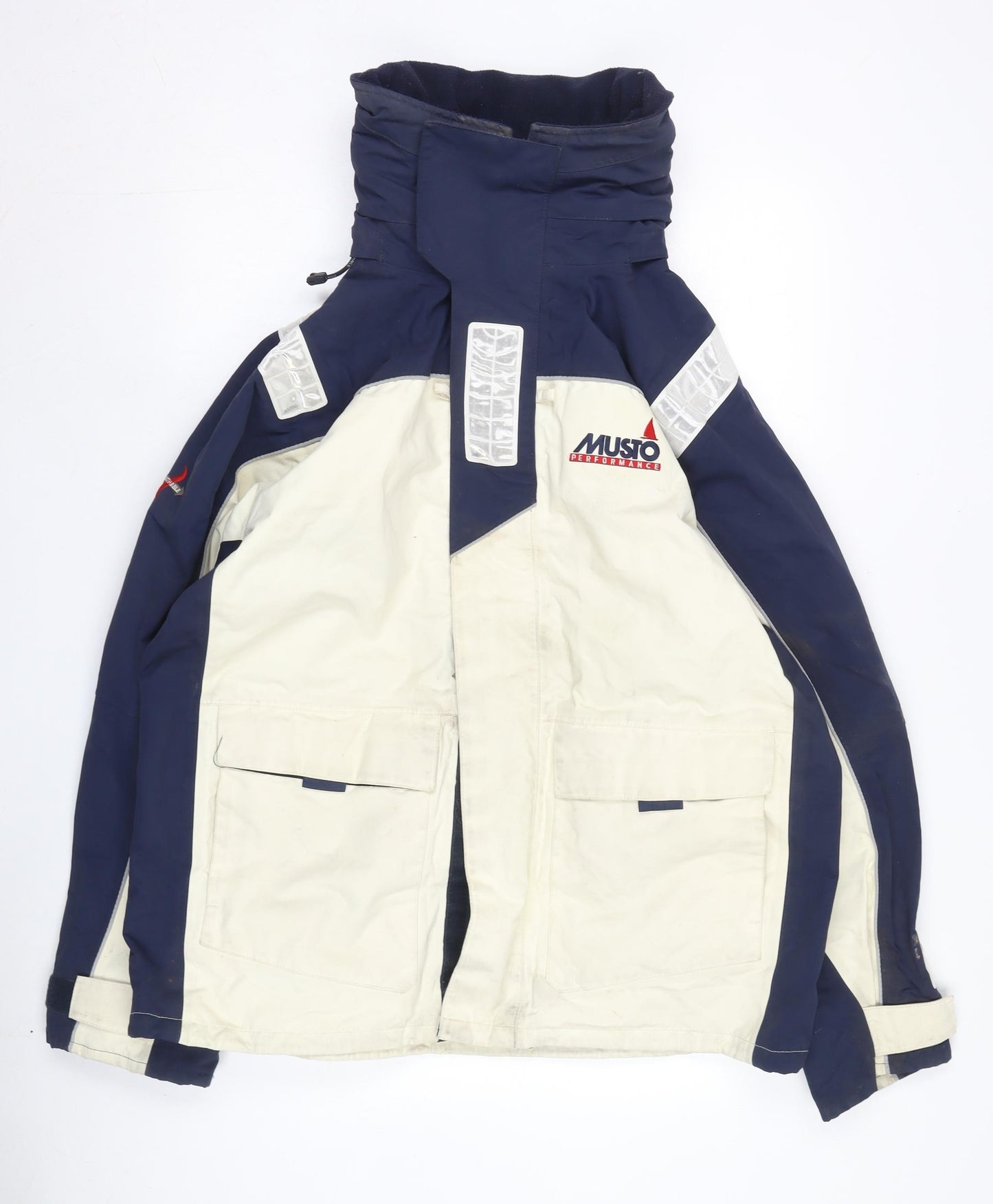 Musto Men's Navy Sailing Jacket - Size 4XL, Waterproof