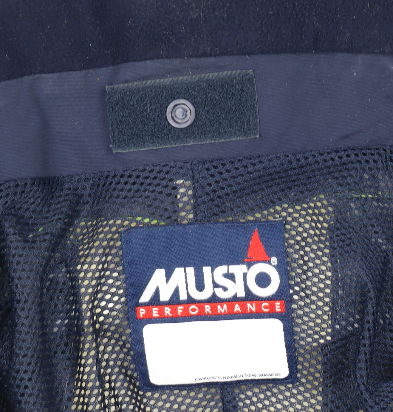Musto Men's Navy Sailing Jacket - Size 4XL, Waterproof