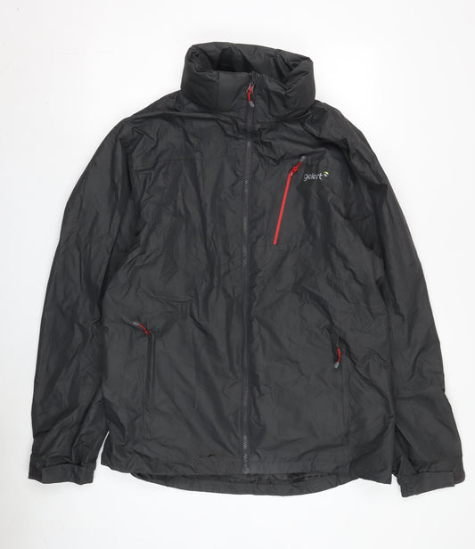 Gelert Men’s 2XL Black Windbreaker Jacket