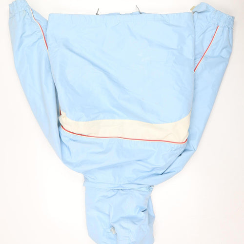 Trespass Women's Blue Parka Jacket L Waterproof
