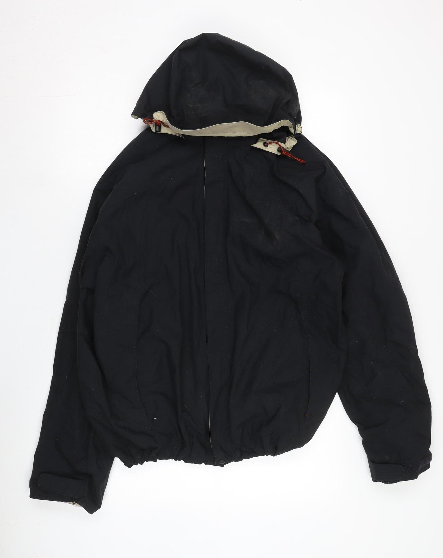 Berghaus Men's Black Anorak Jacket Size L Lightweight