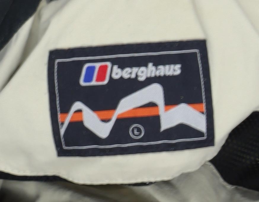 Berghaus Men's Black Anorak Jacket Size L Lightweight