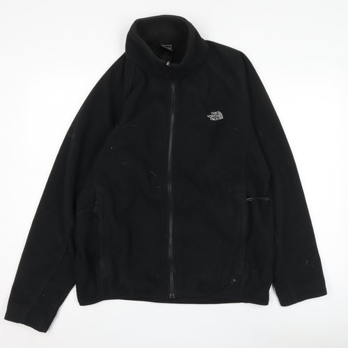 The North Face Men's Black Fleece Jacket M Outdoor Casual