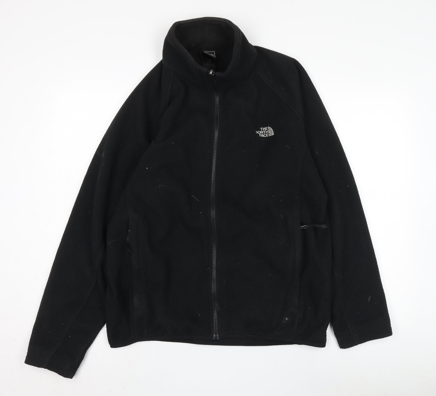 The North Face Men's Black Fleece Jacket M Outdoor Casual