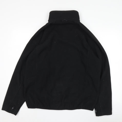 The North Face Men's Black Fleece Jacket M Outdoor Casual