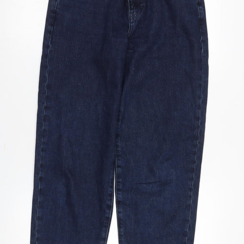 Uniqlo Women's Blue Mom Jeans Size 3 Denim Regular Fit
