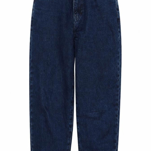 Uniqlo Women's Blue Mom Jeans Size 3 Denim Regular Fit