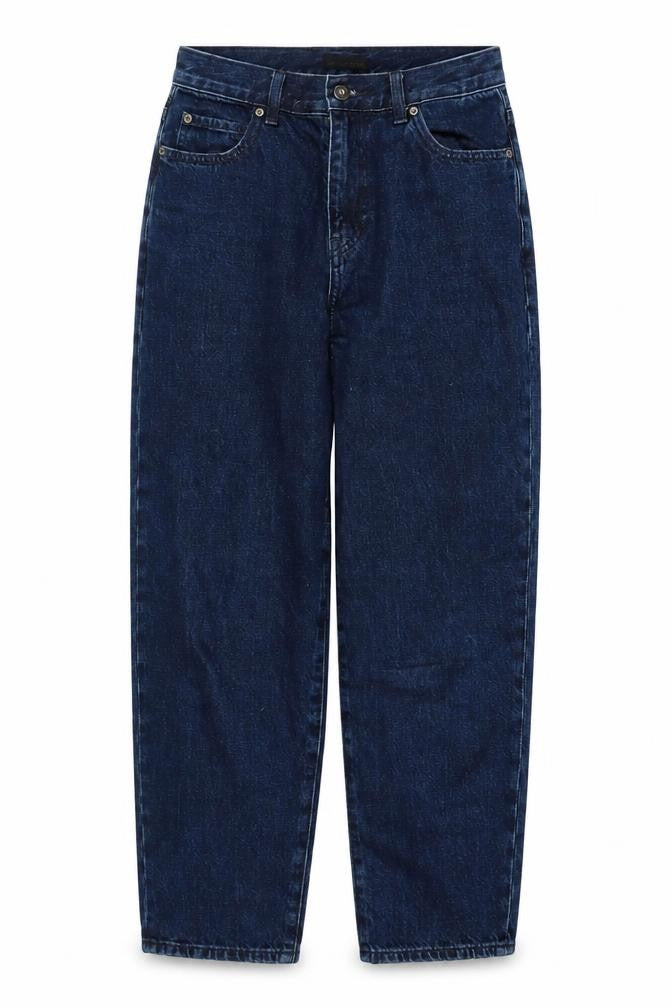 Uniqlo Women's Blue Mom Jeans Size 3 Denim Regular Fit