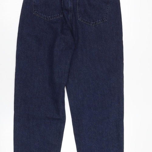 Uniqlo Women's Blue Mom Jeans Size 3 Denim Regular Fit